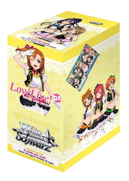 [Weiss Schwarz] Love Live! DX Booster Box - Love Live! DX