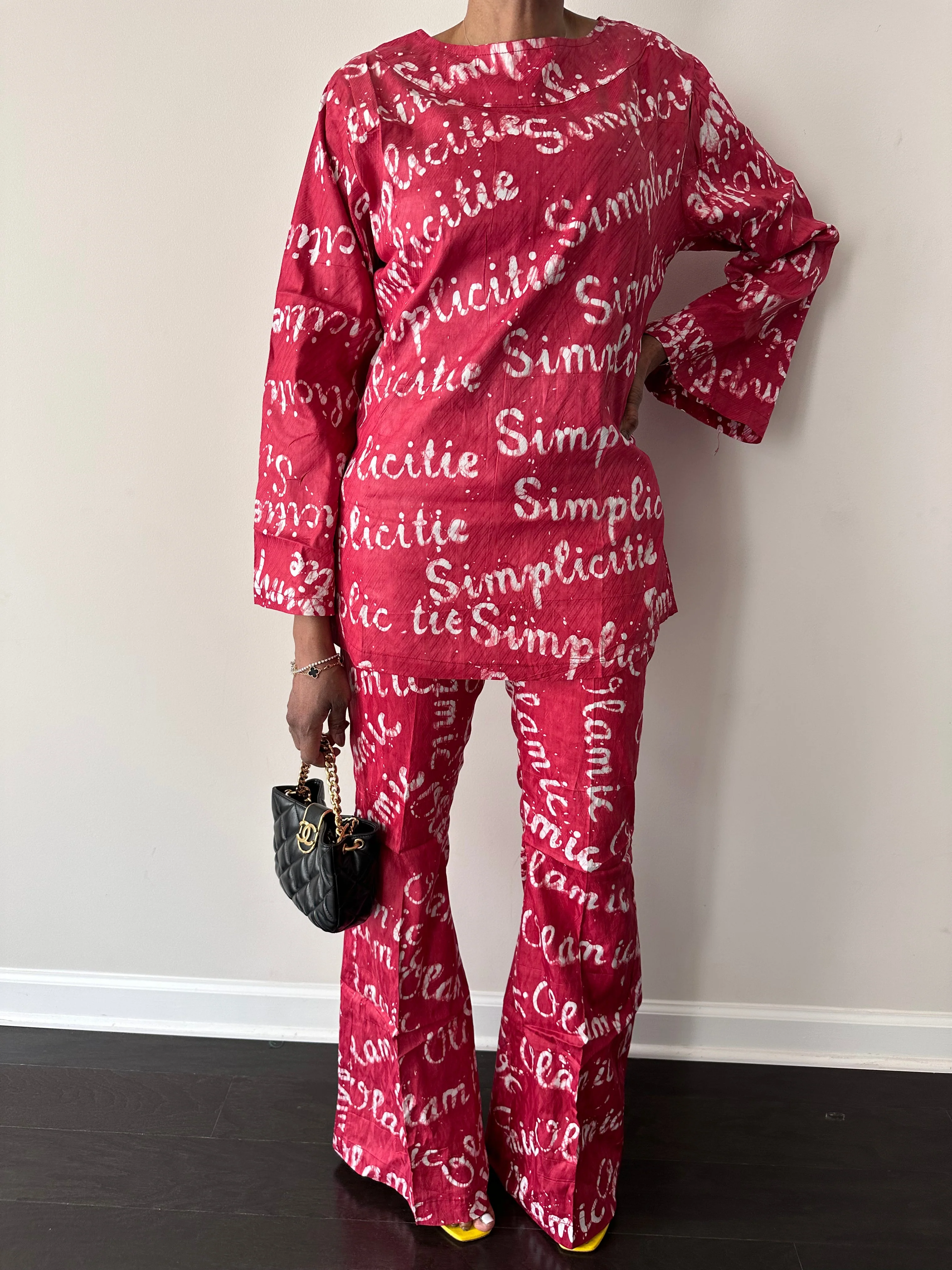 Ara Print Shirt