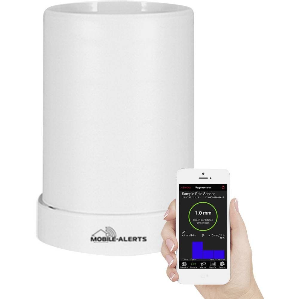 Regenmesser Mobile Alerts Regensensor Mobile Alerts MA 10650
