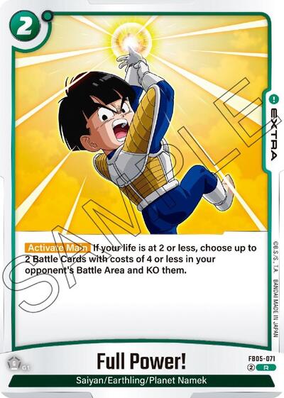 Full Power! - FB05-071