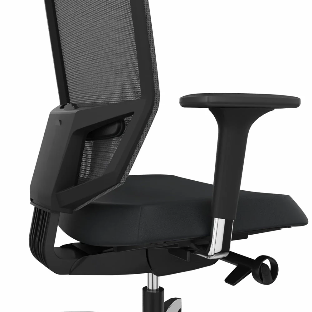 Sedia da ufficio ergonomica Dauphin @JUST EVO MESH AJ 5786 con poggiatesta – Configurabile