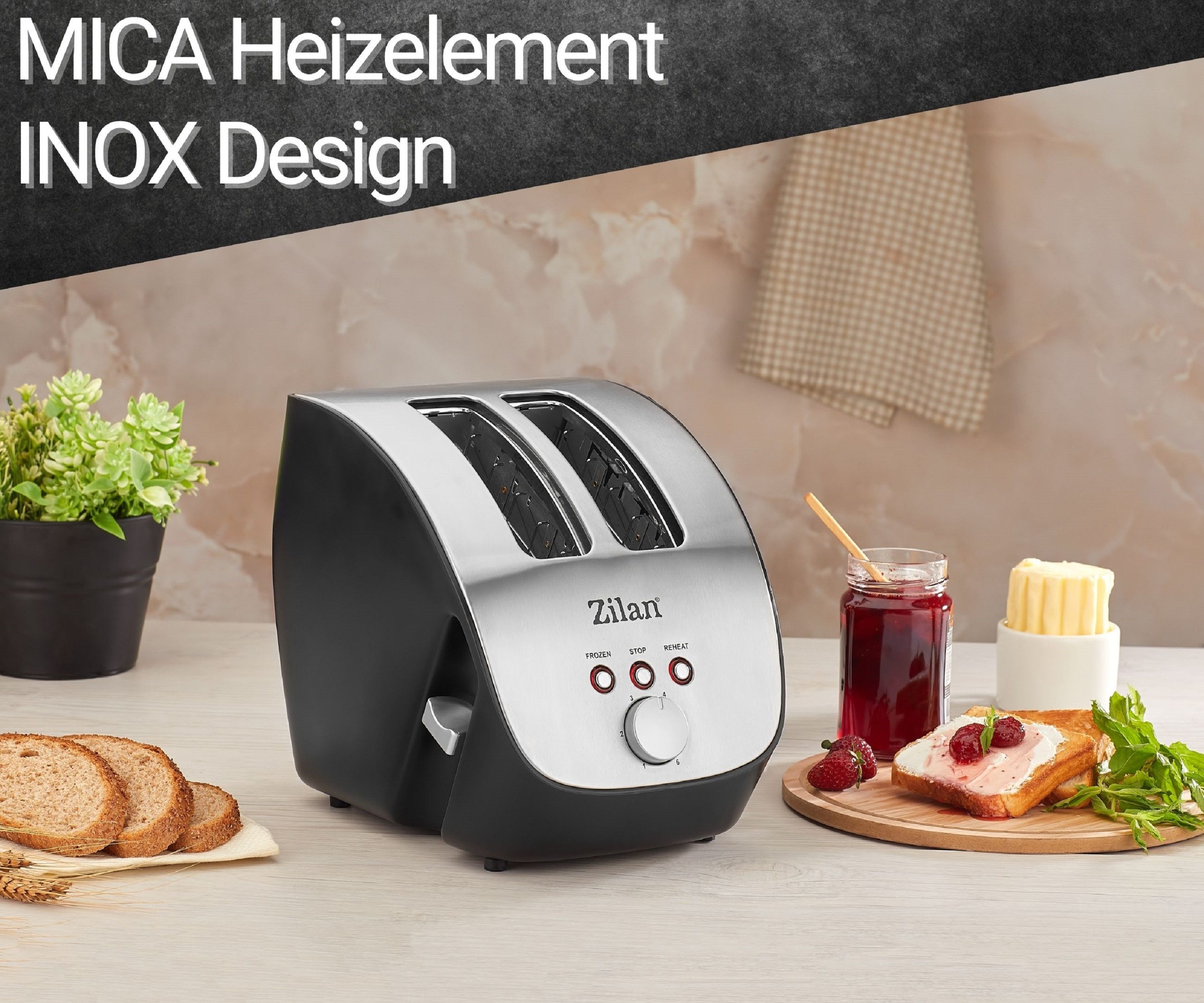 Toaster ZLN-2690