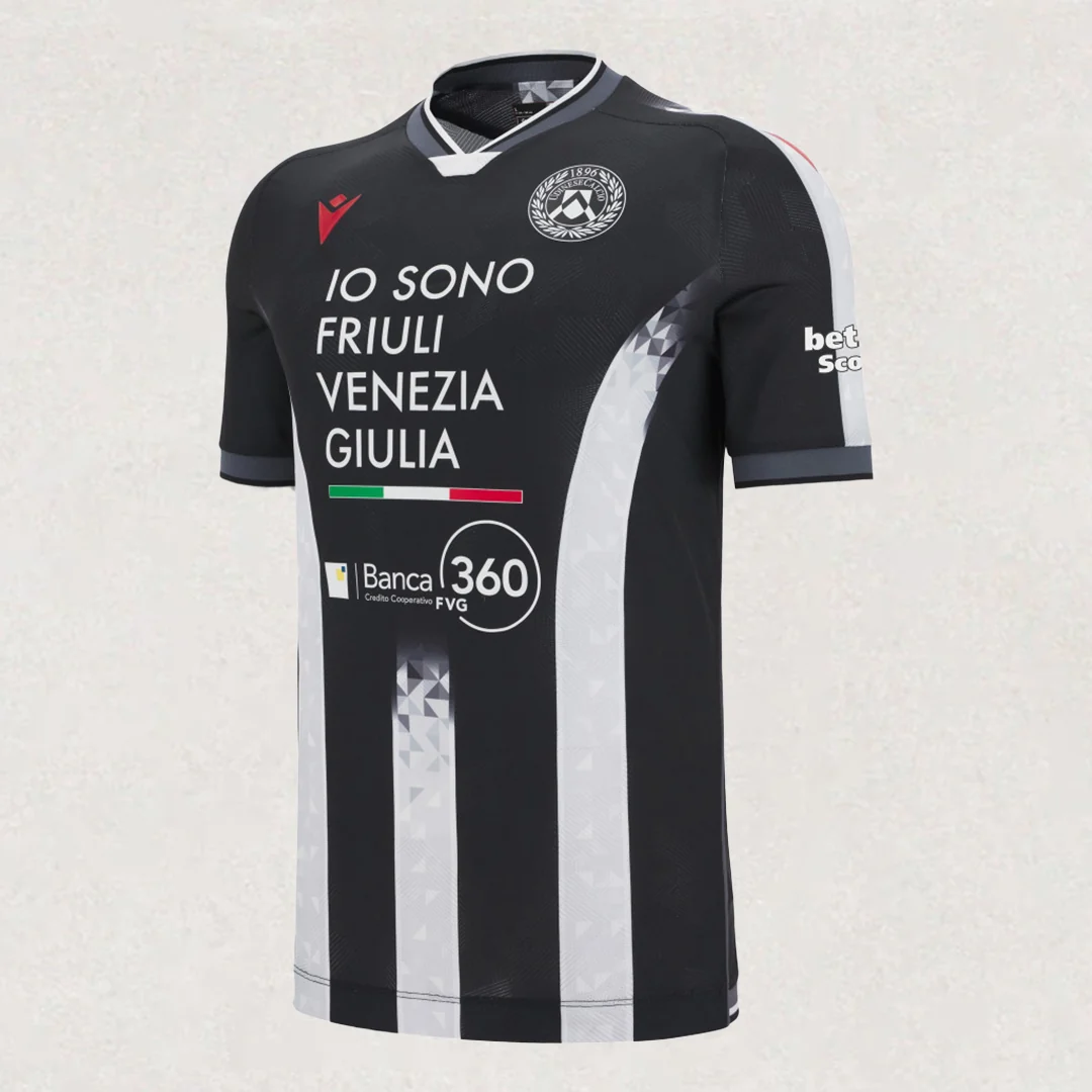 Udinese 25/26 Home Jersey