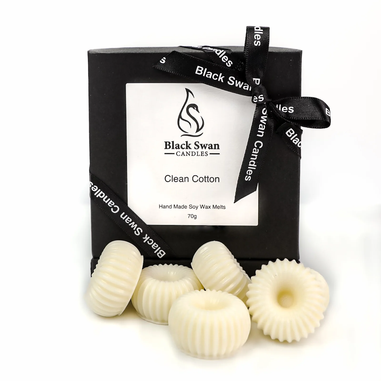 Black Swan Candles - Clean Cotton Wax Melts
