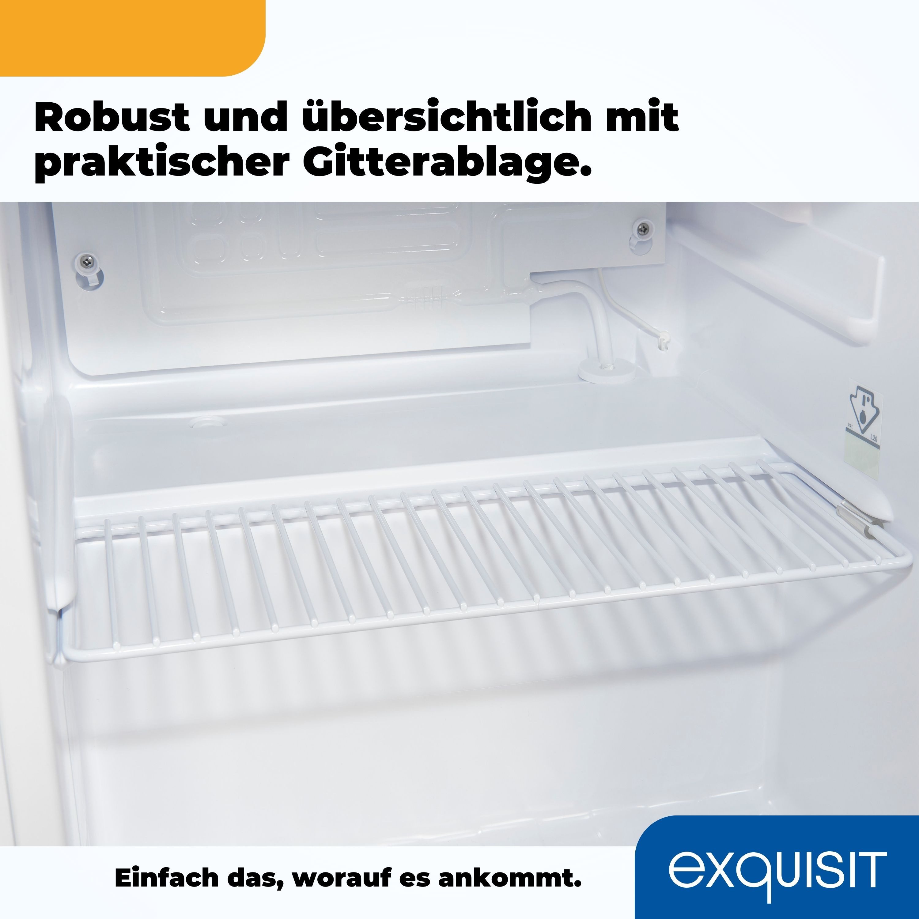Kühlschrank KB05-V-O040E weiss