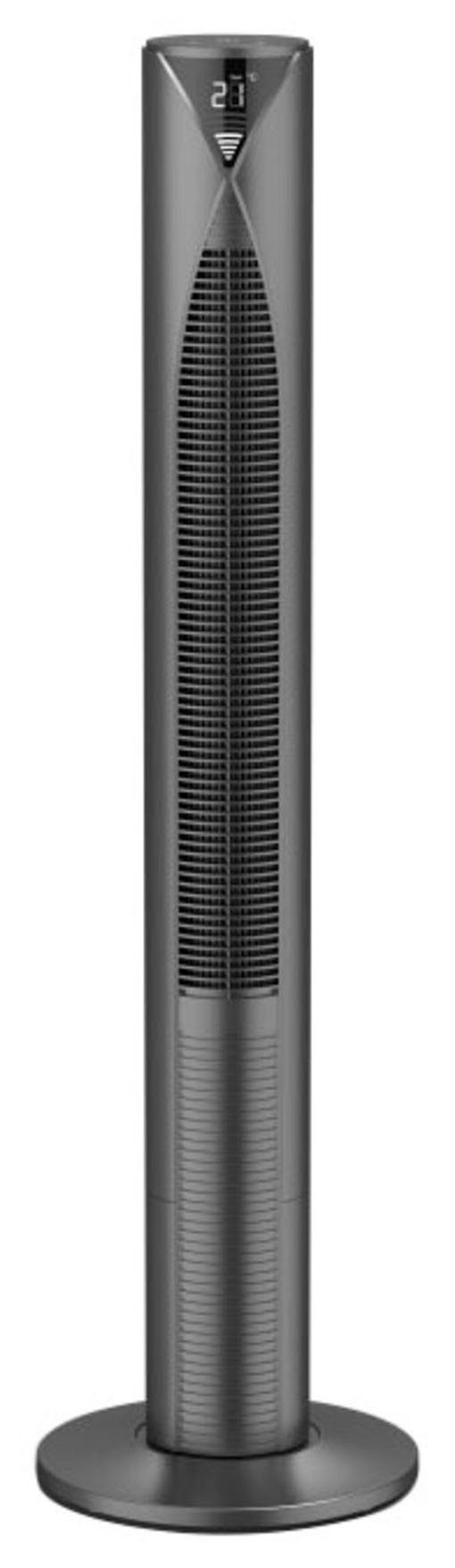 Standventilator Smarter Standventilator mit Fernbedienung 117cm, Turm, Displayanzeige