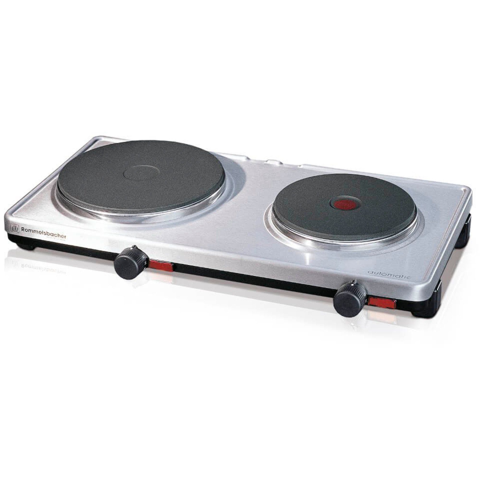 Einzelkochplatte Rommelsbacher Doppelkochplatte AK 3099/E