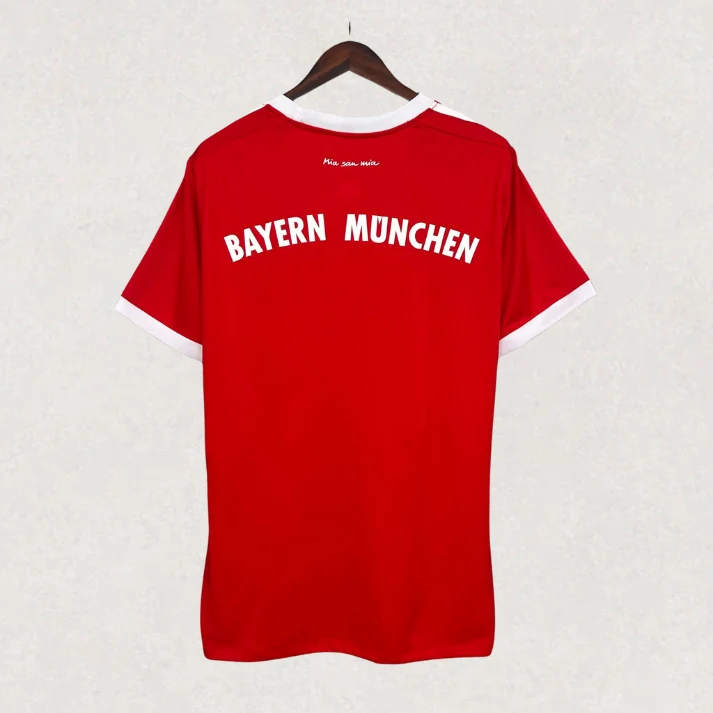 Bayern Munich 2017/2018 Home Jersey