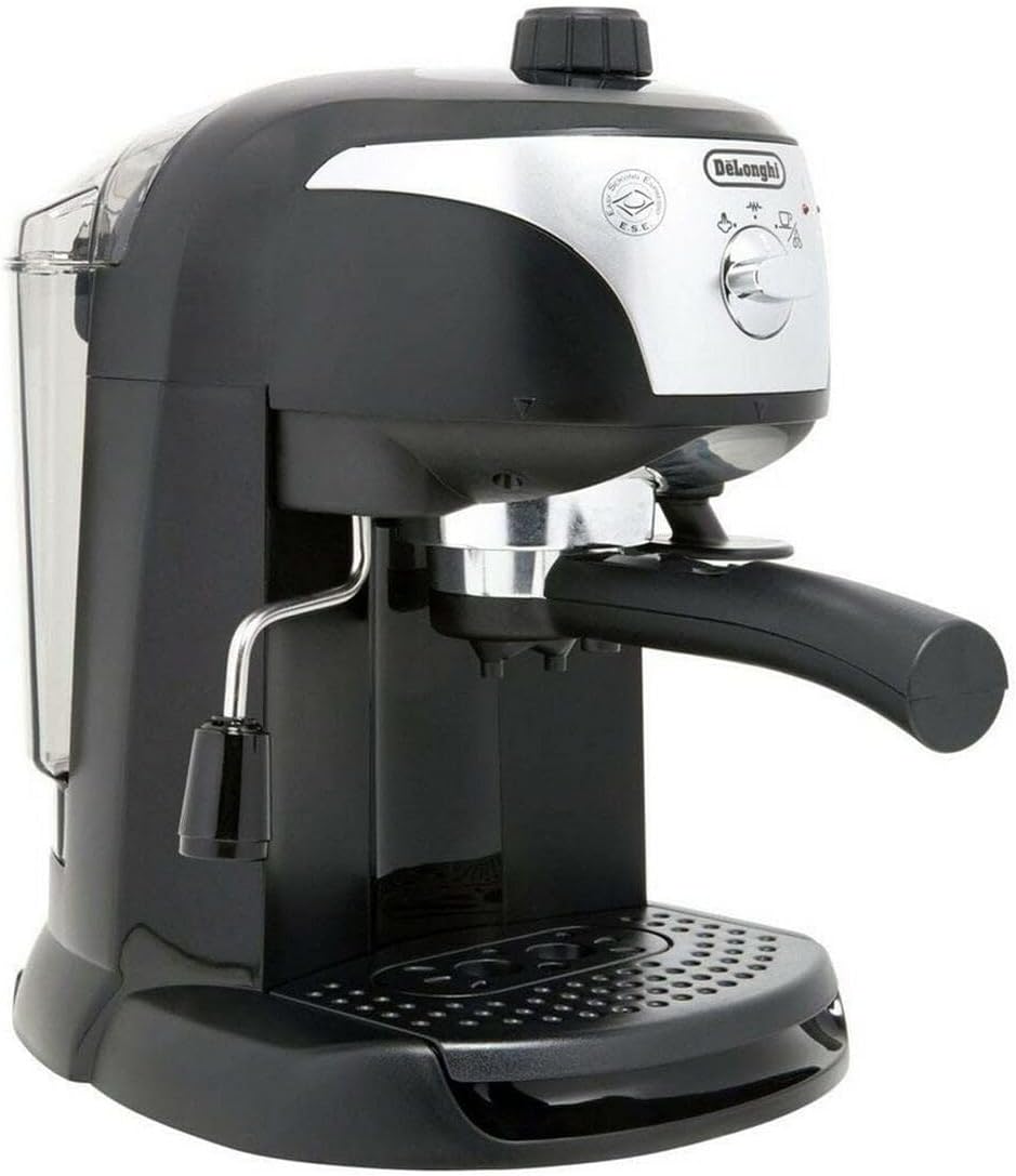 De'Longhi EC221.B macchina per caffè espresso con pompa in Acciaio inoxidabile, 1100W, 1L, nero