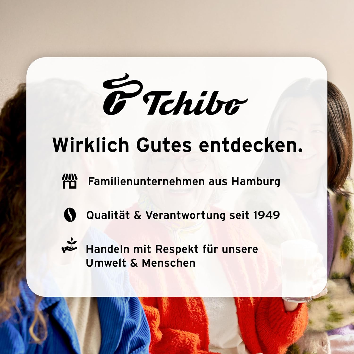 Tchibo Kaffeevollautomat Esperto mini für Caffè Crema und Espresso, nur 16cm breit, klein und kompakt, geeignet für jede Küche, Camping, Studentenapartment, Grau - INKLUSIVE Kaffeeprobierset GRATIS