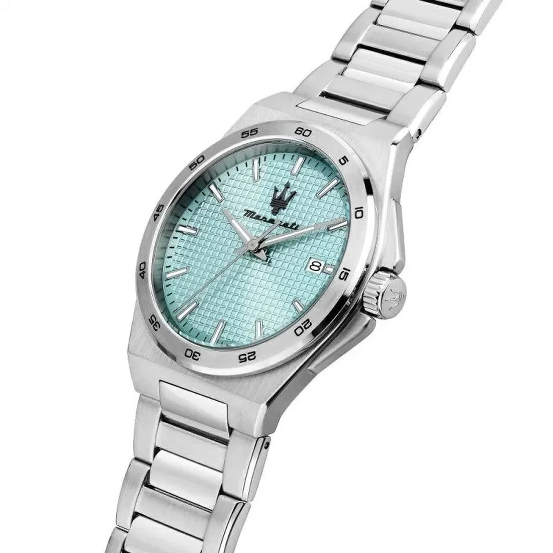 Orologio Maserati Velocit�� Slim quadrante azzurro R8853153002