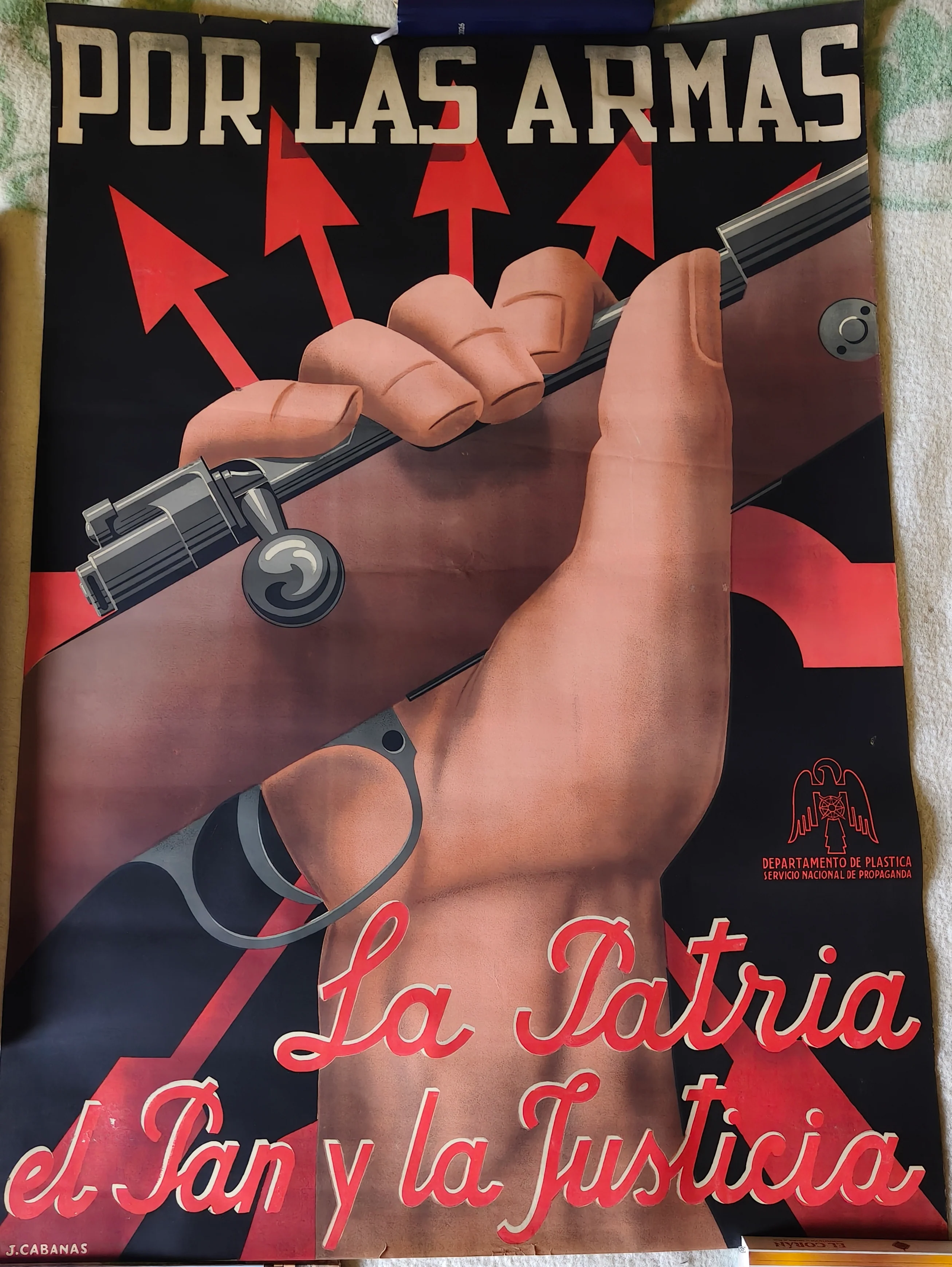Cartel Falange 