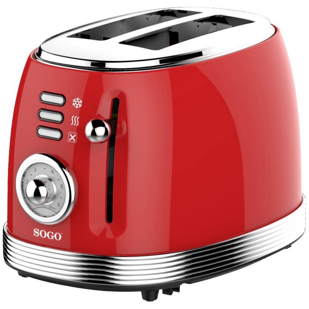 Toaster 2-Scheiben-Toaster Eternal Retro Serie TOS-SS-5460