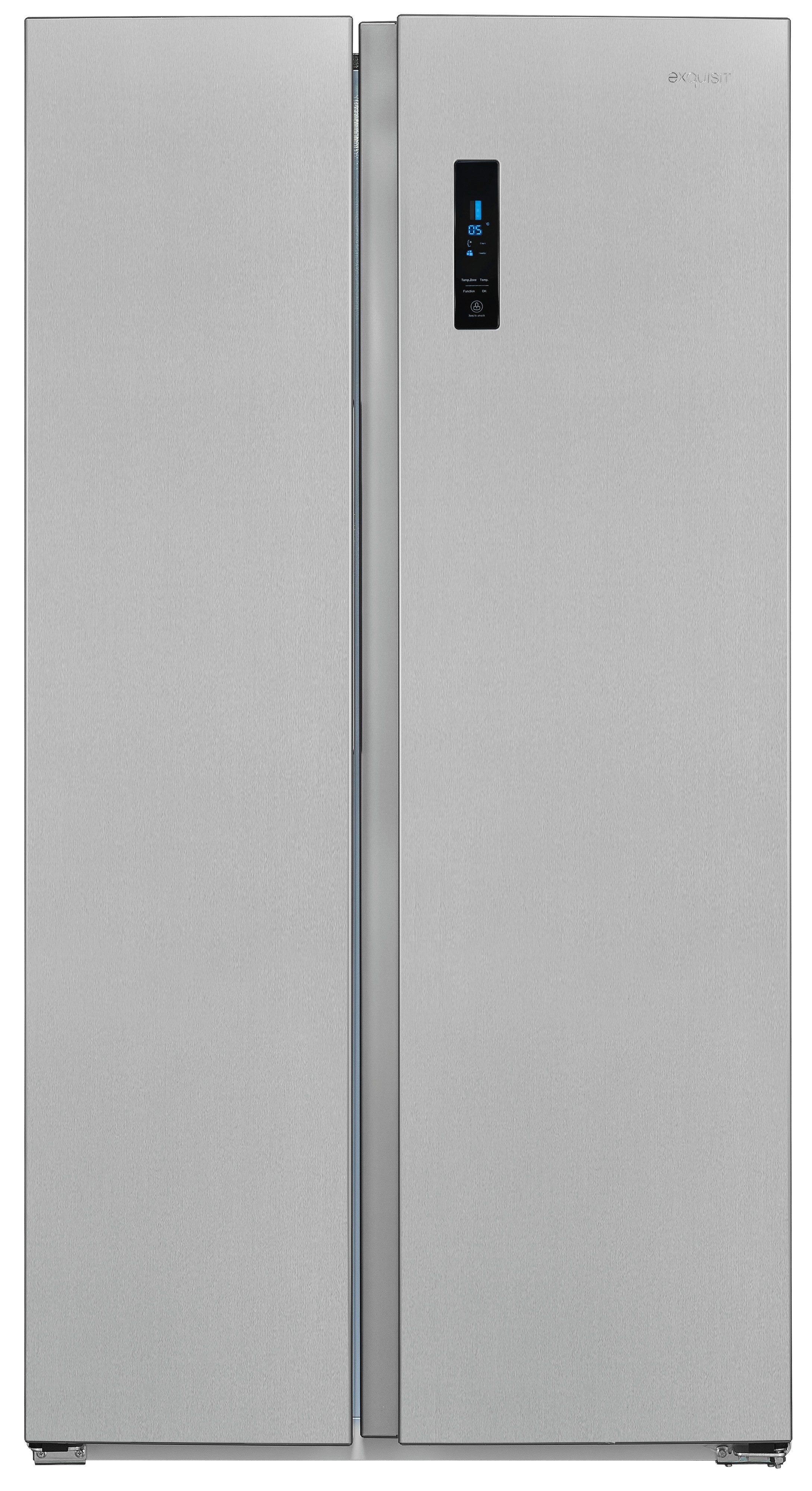 Kühl-/Gefrierkombination SBS560-050D inoxlook
