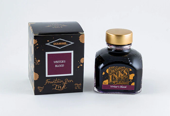 Diamine Fountain Pen Ink  - Writer's Blood