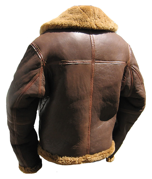 Gary Men’s Classic Brown Aviator Jacket