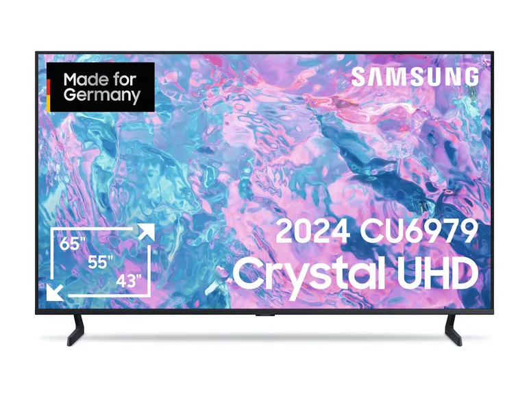Televisie Crystal 4K UHD ?CU6979? Smart TV