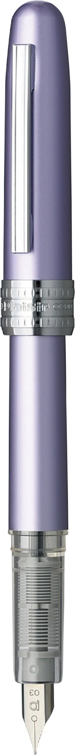 Platinum Plaisir Fountain Pen - Violet