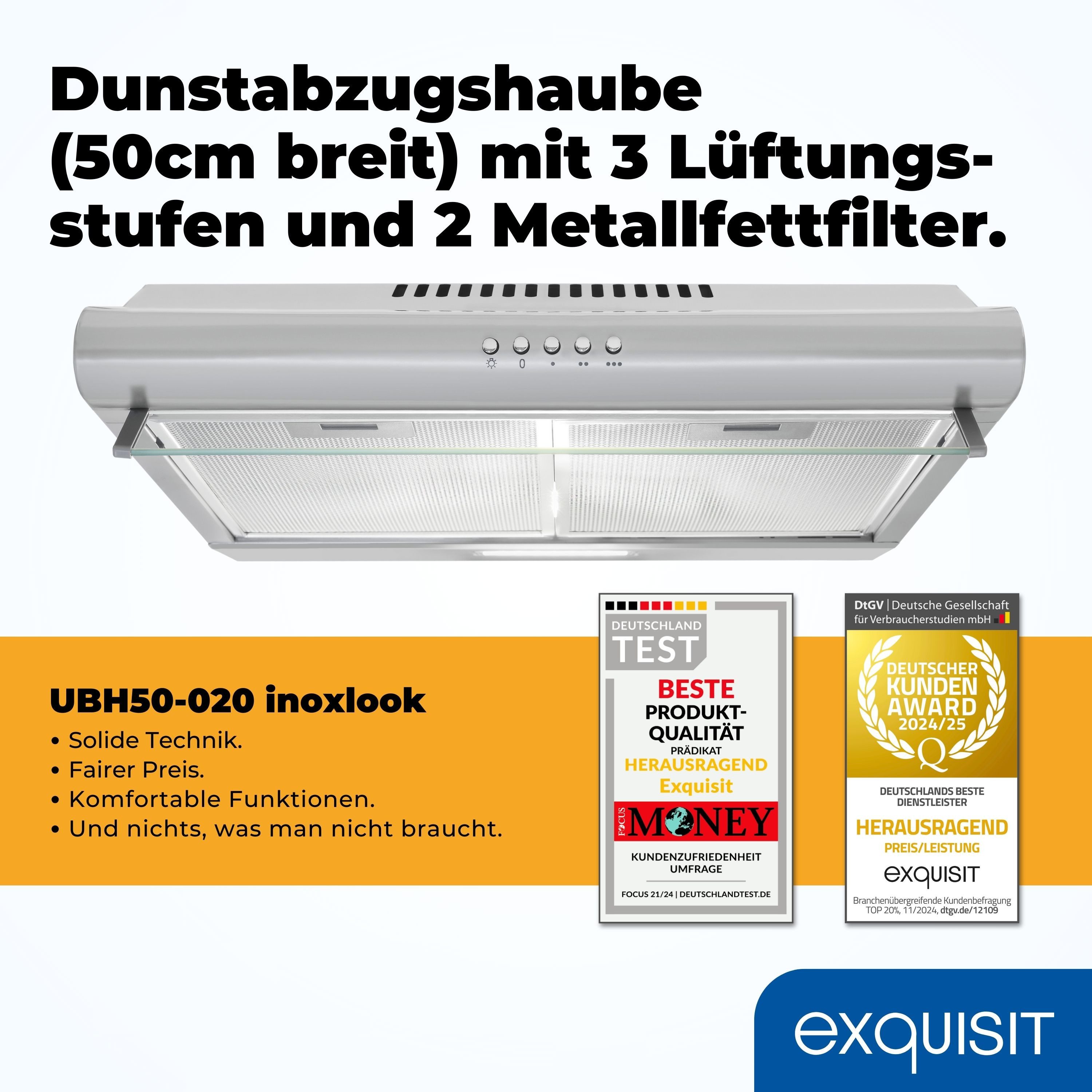 Unterbauhaube UBH50-020