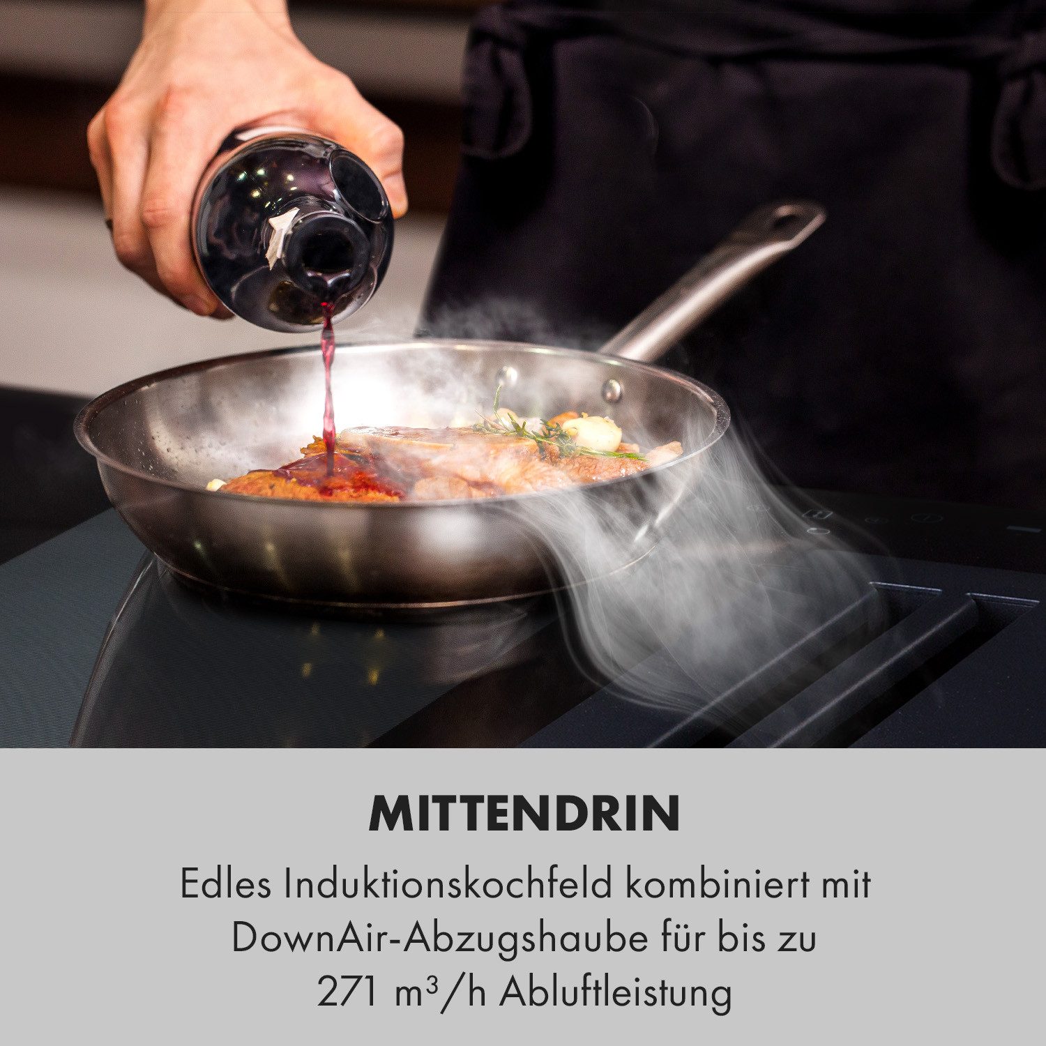 Induktions-Kochfeld Full House 2.0