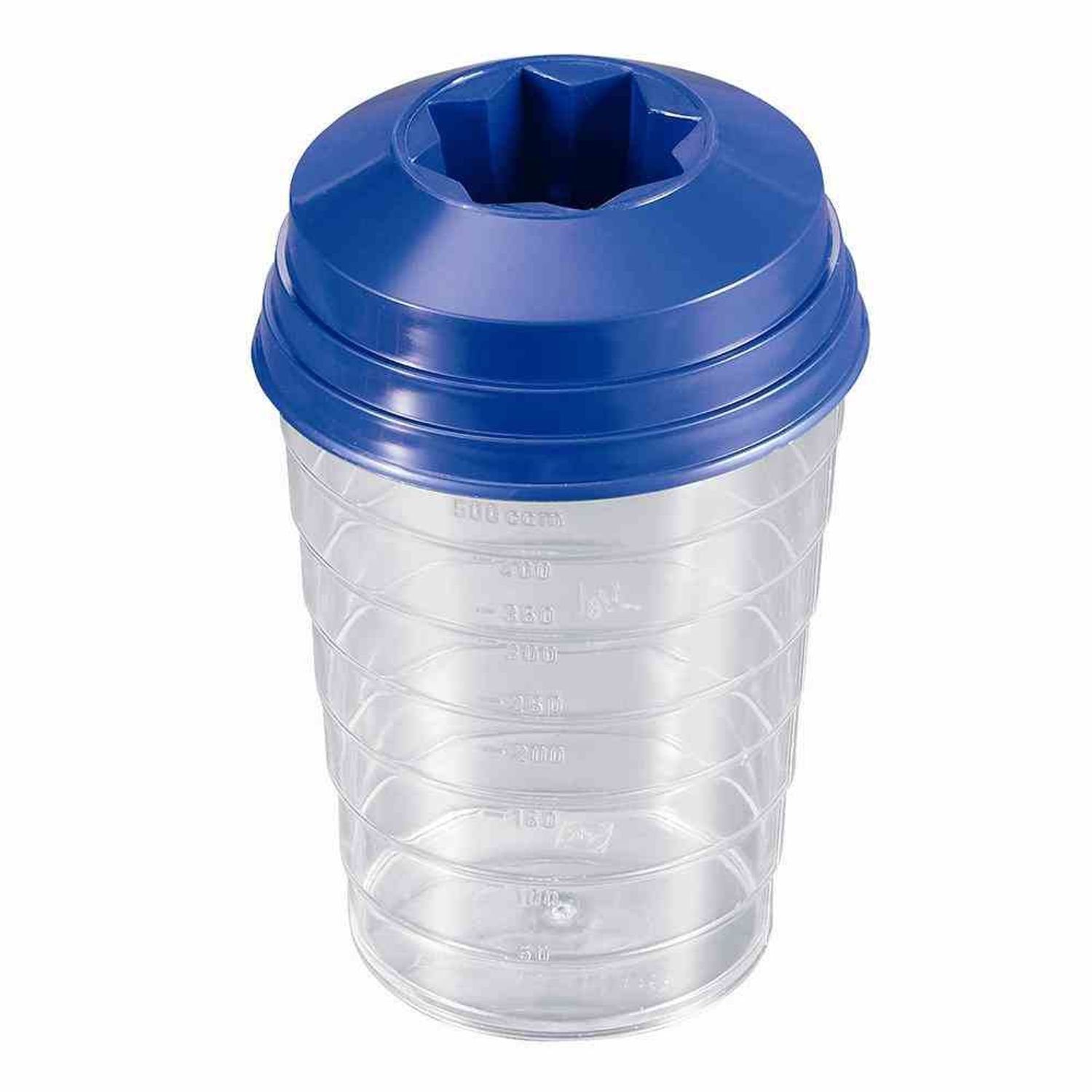 Entsafter Mixbecher mit Zitronenpresse 0,5 l