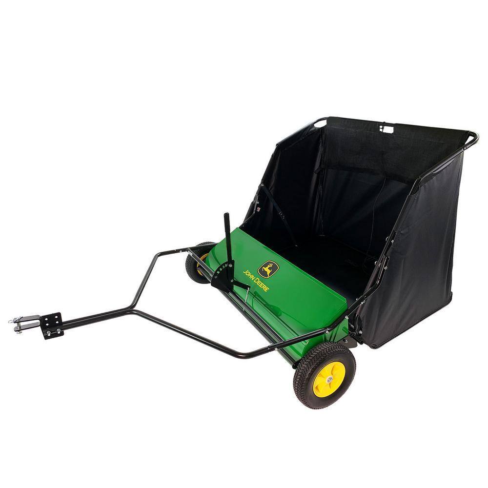 John Deere 42&prime;&prime; Tow Behind Lawn Sweeper, 24 cu. ft. Capacity, Adjustable Brushes