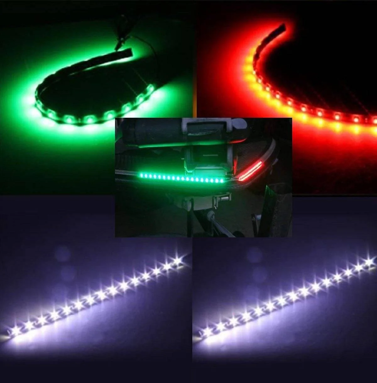 Boat Lights LED Navigation Light Kit for both Stern and Bow
