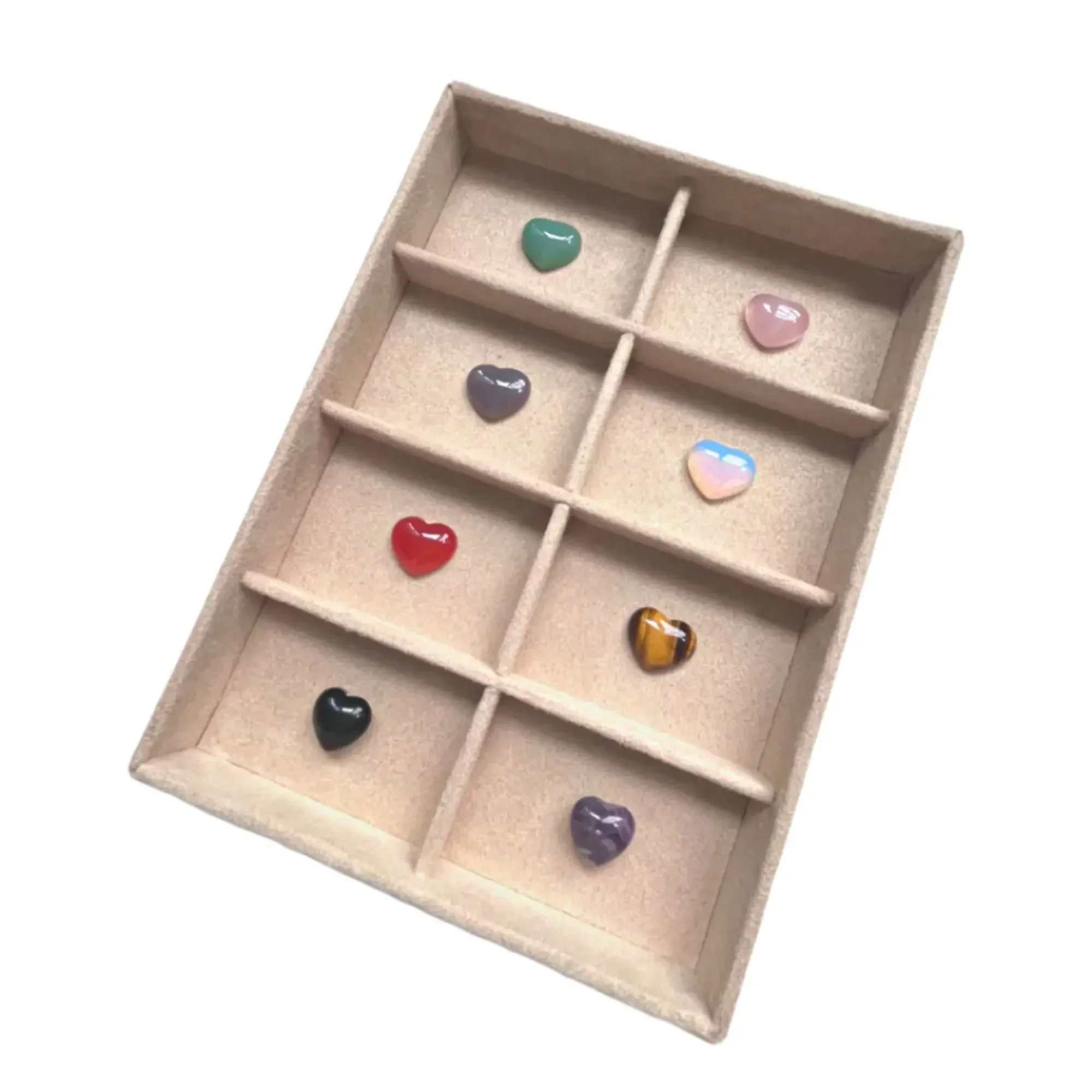 Heart Shaped Manifestation Crystals