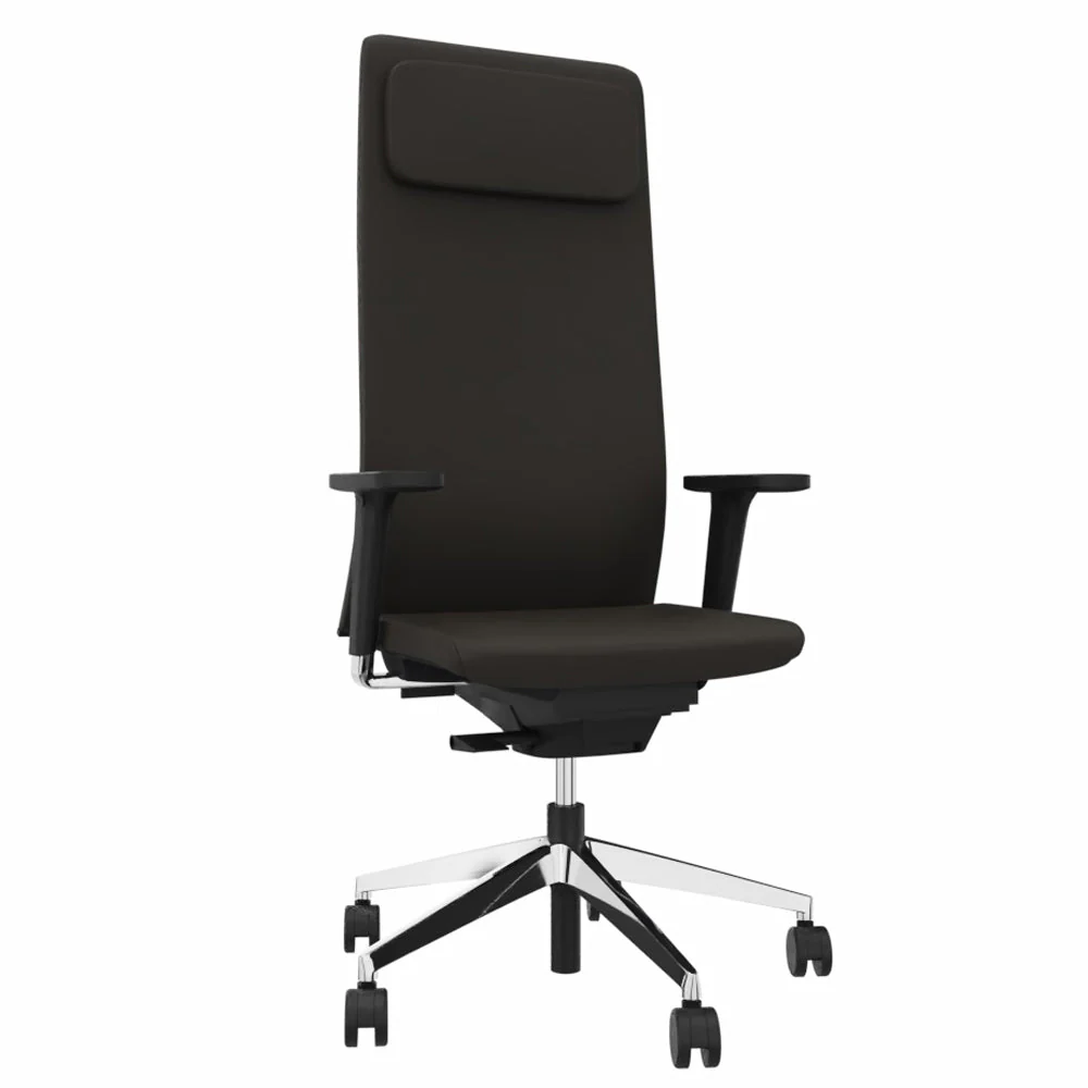 lento agilis matrix MT14 - Poltrona direzionale di alta classe - Vera pelle - Made in Germany