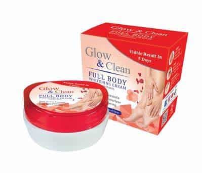 Glow & Clean Full Body Lightening Cream -30g 🌟