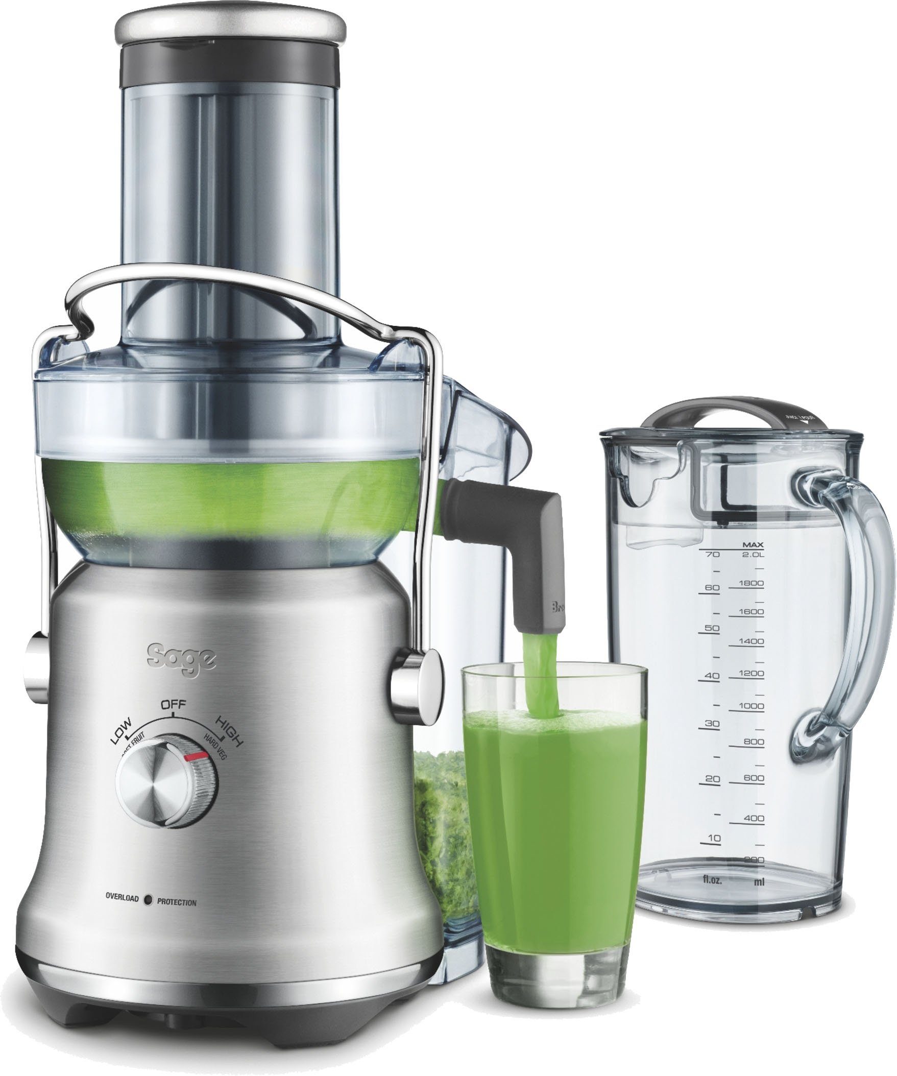 Entsafter SJE530BSS4 the Nutri Juicer® Cold Plus