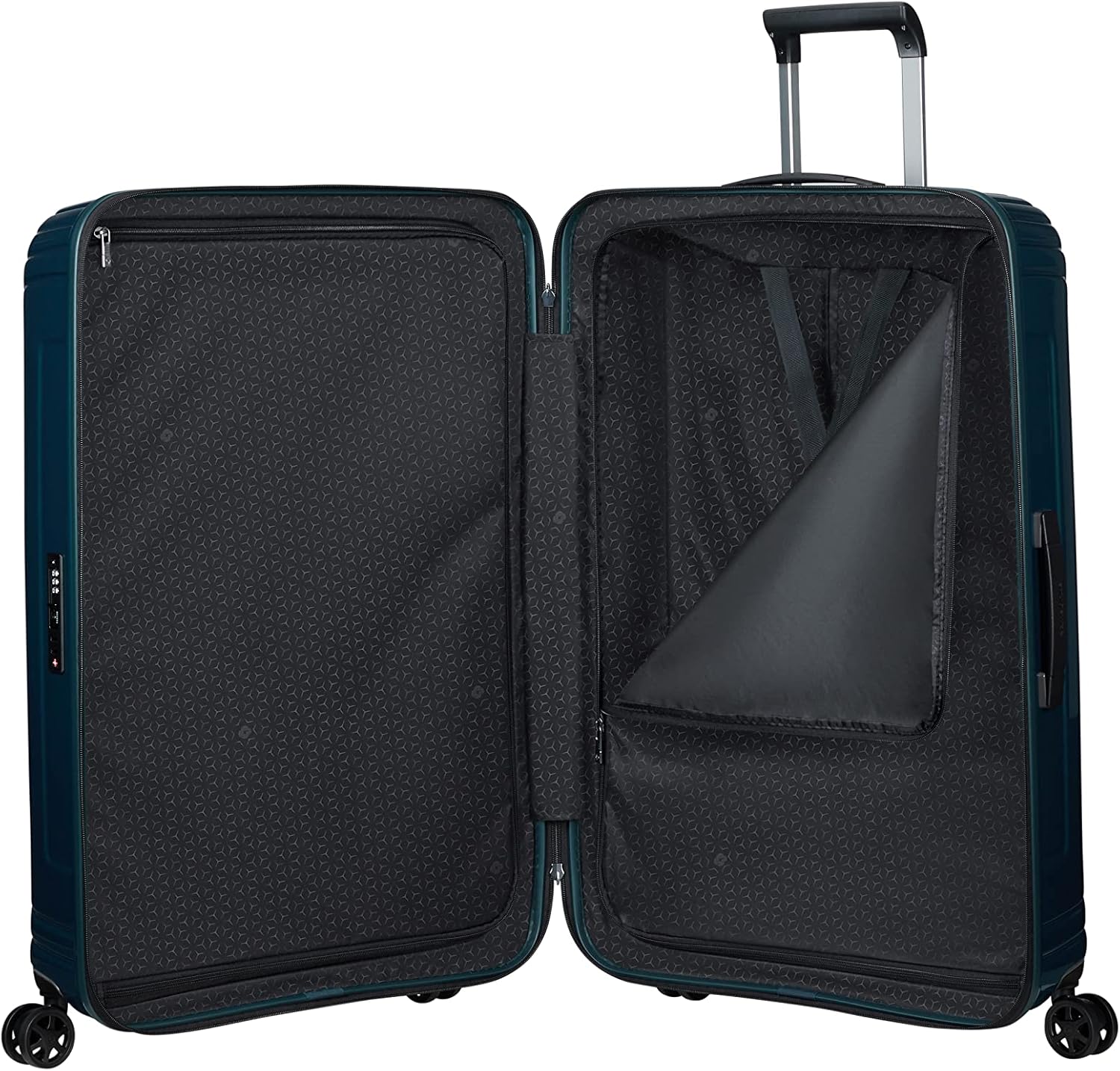 Samsonite Neopulse - Spinner XL, Valigia, 81 cm, 124L, Blu (Metallic Blue)