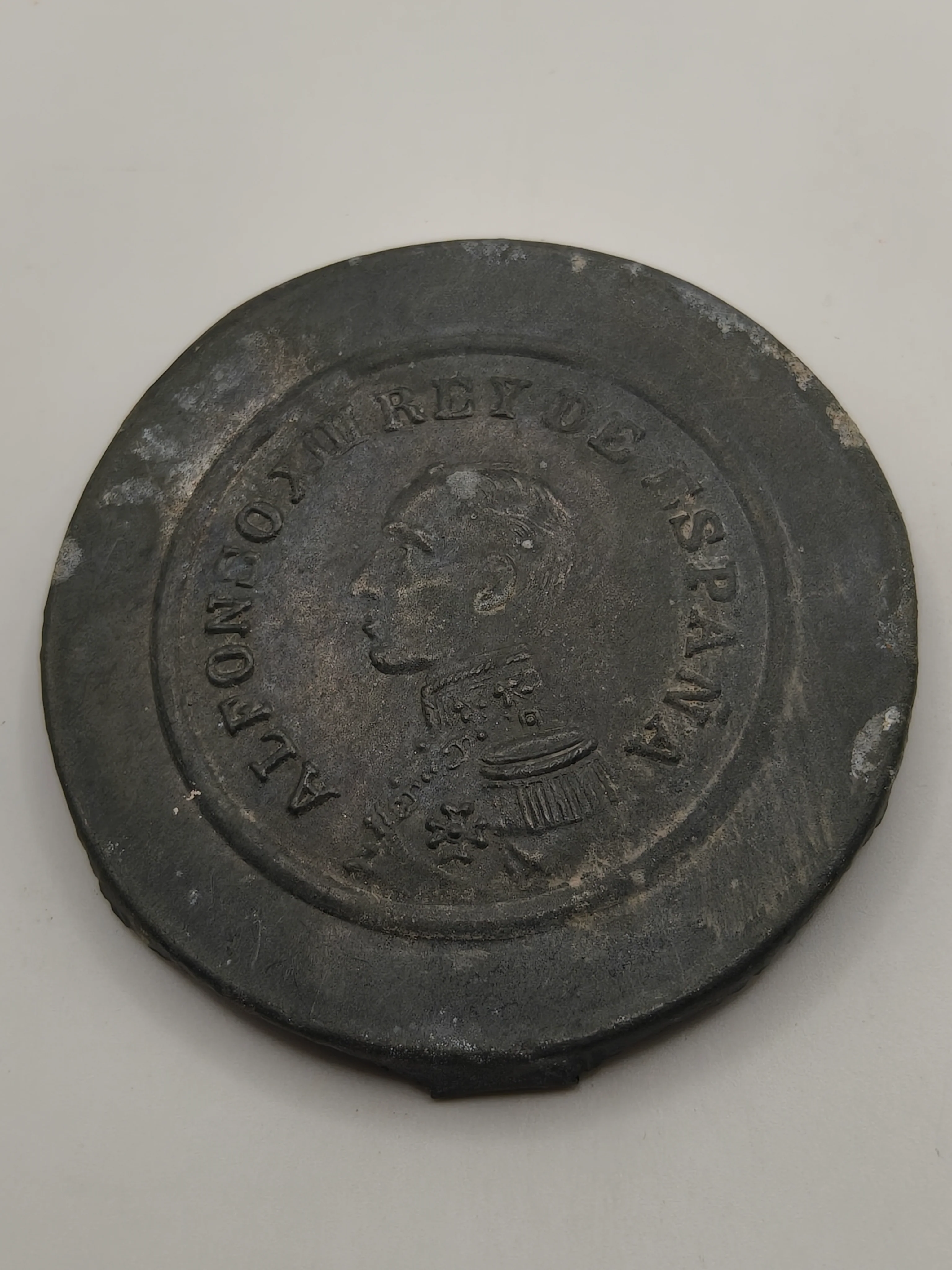 Espejo de Campa?a ��frica Alfonso XIII