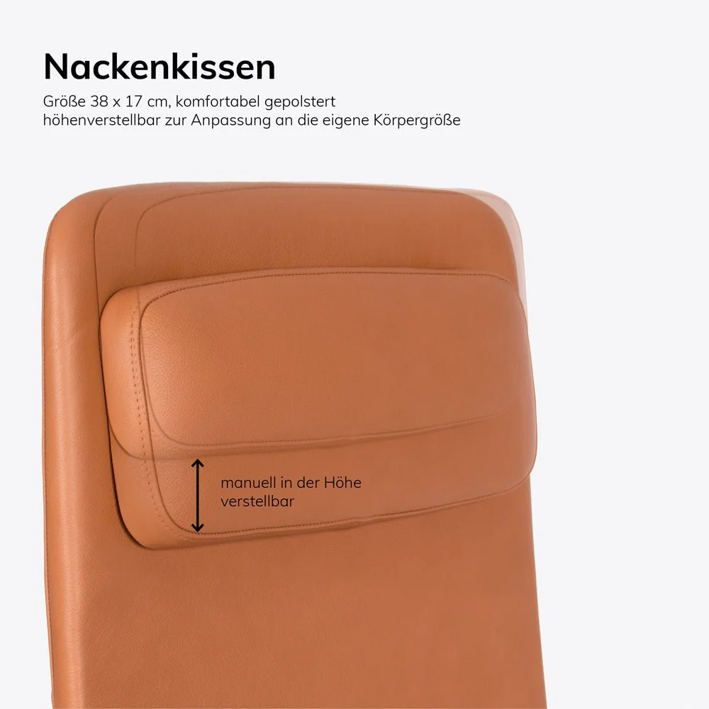 lento agilis matrix MT14 - Poltrona direzionale di alta classe - Vera pelle - Made in Germany