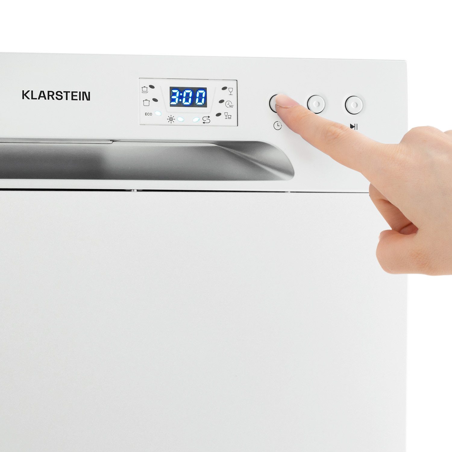 Standgeschirrspüler DSM-Havasia-6-silver 10041823