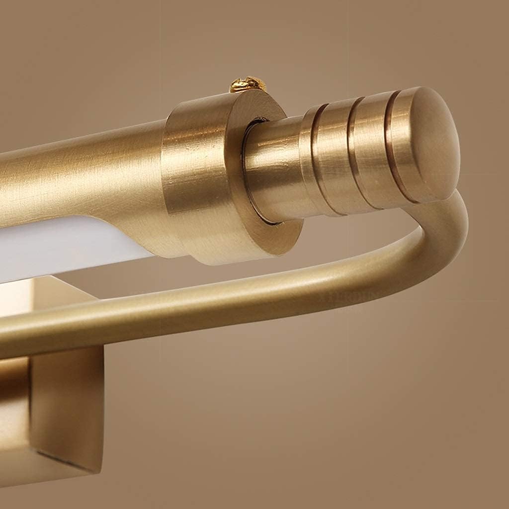 Badlampen Spiegelfrontleuchte Scheinwerfer Punch Led Badezimmer Ankleidelampe Spiegelleuchte Wandleuchte Nordic Modern Minimalist Spiegelschrankleuchte Wandbeleuchtung/65 cm Interessant