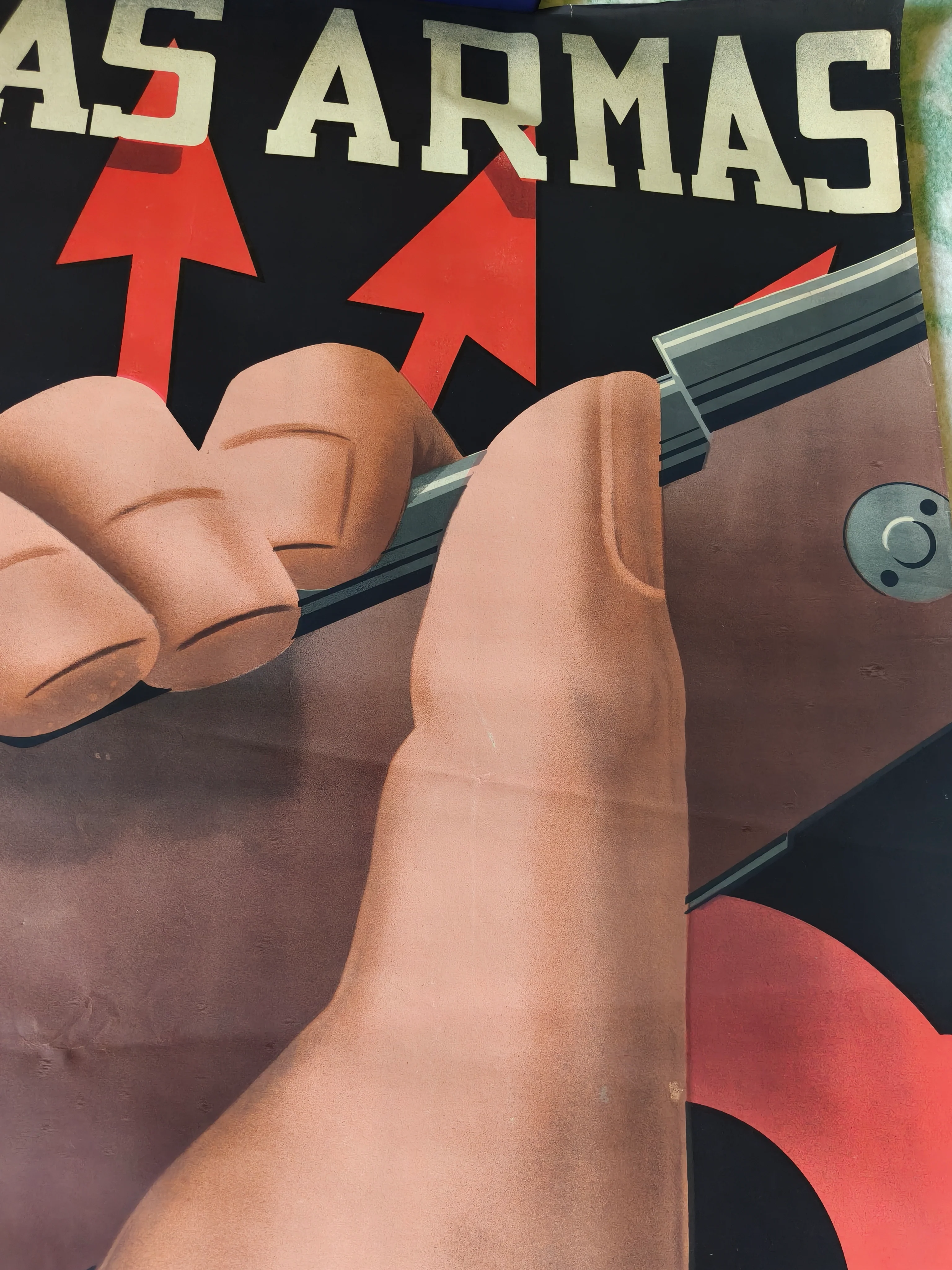 Cartel Falange 