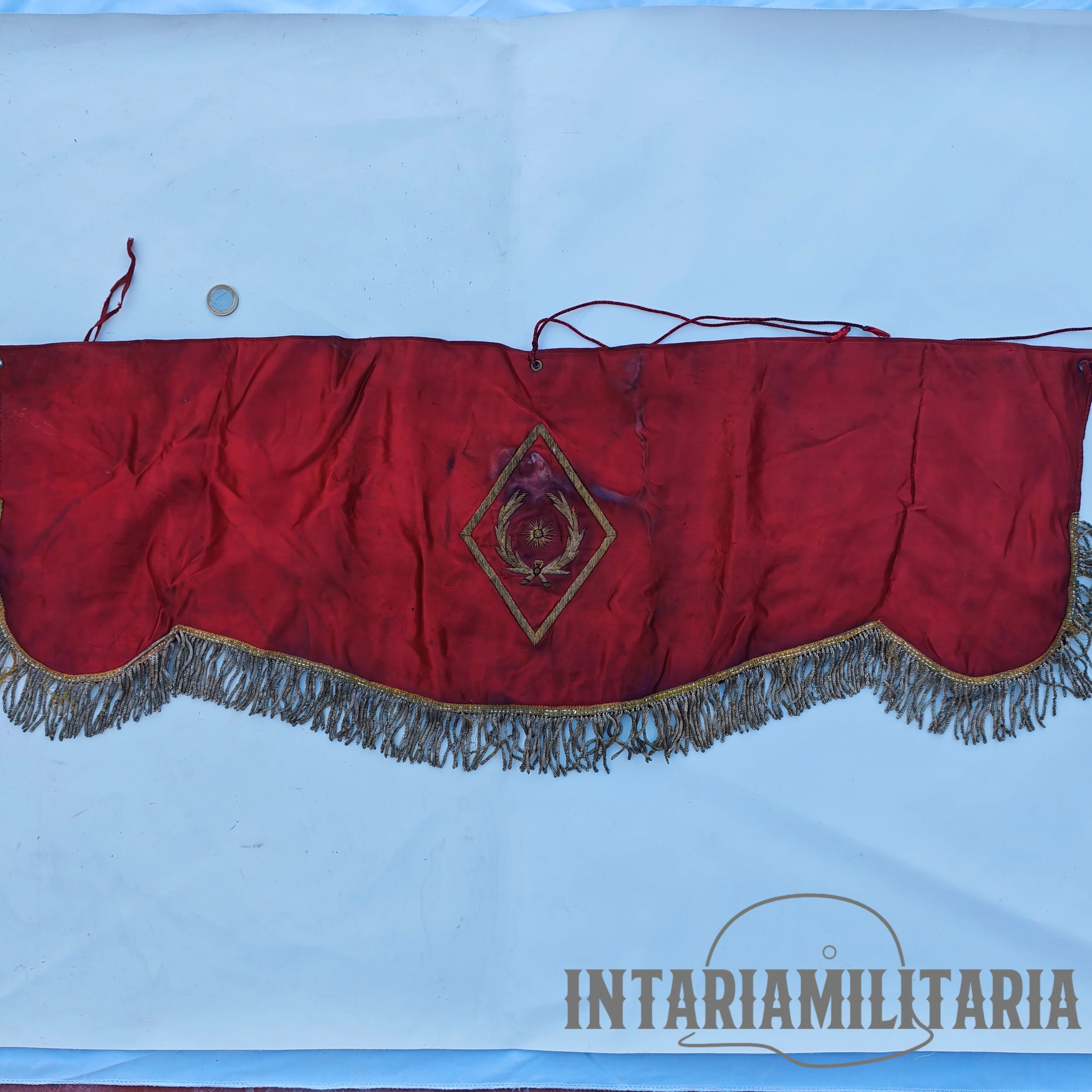 Bandera Cuerpo del Ej��rcito de intendencia. (��poca franco) Espa?a