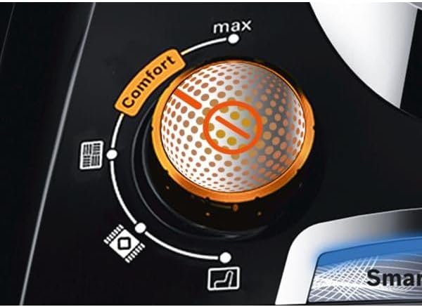 Bosch ProSilence Serie I 8 - Aspirapolvere Senza Sacco Estremamente Silenzioso, con SmartSensorControl e Intelligent SelfClean System, Nero