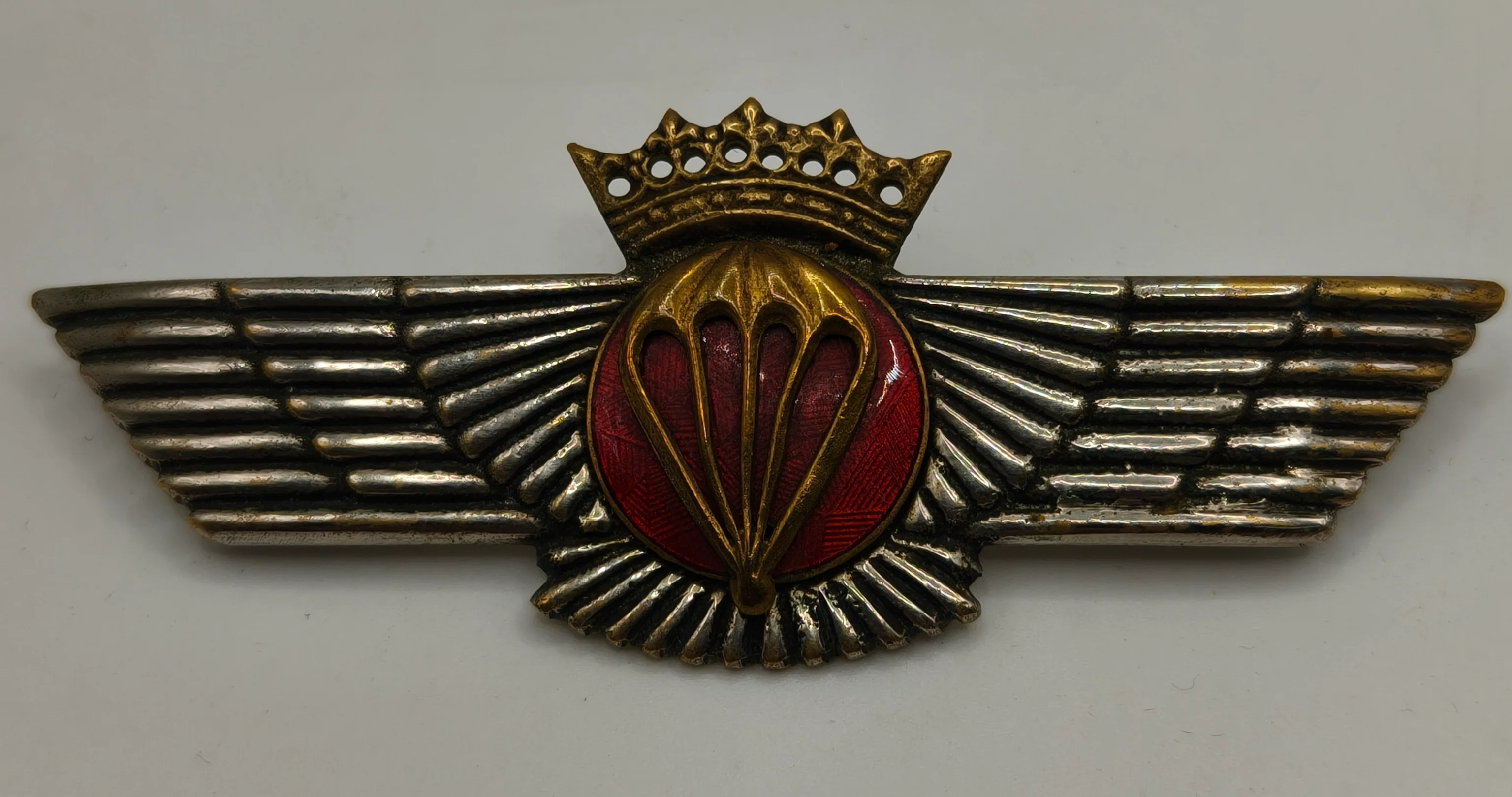 Parachutist Badge Wings. Spain Franco's period