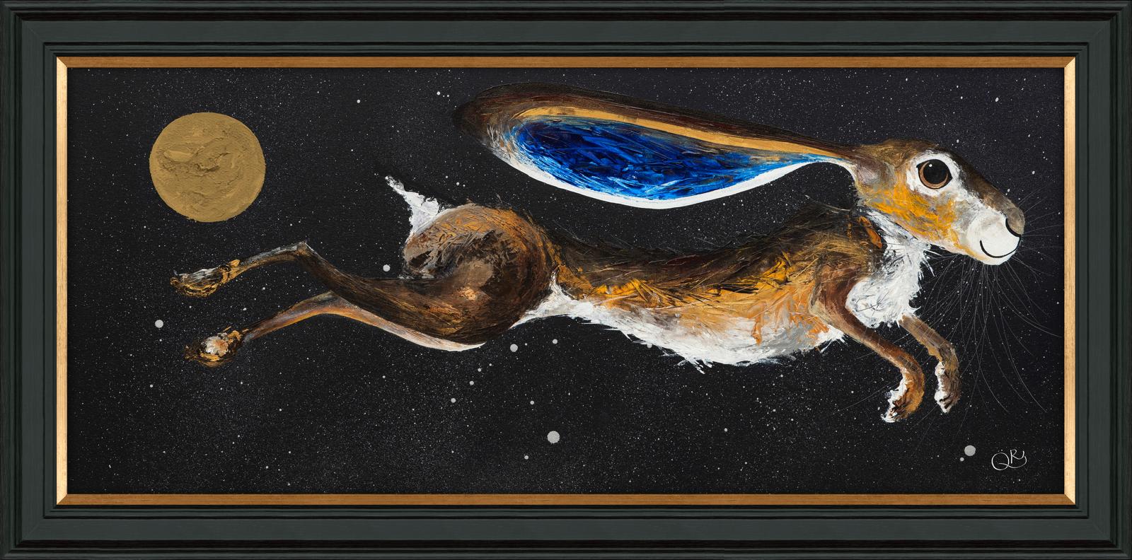 Moondance (I Dreamt I Jumped Over the Moon) by Quinn Russell �C Original Artwork