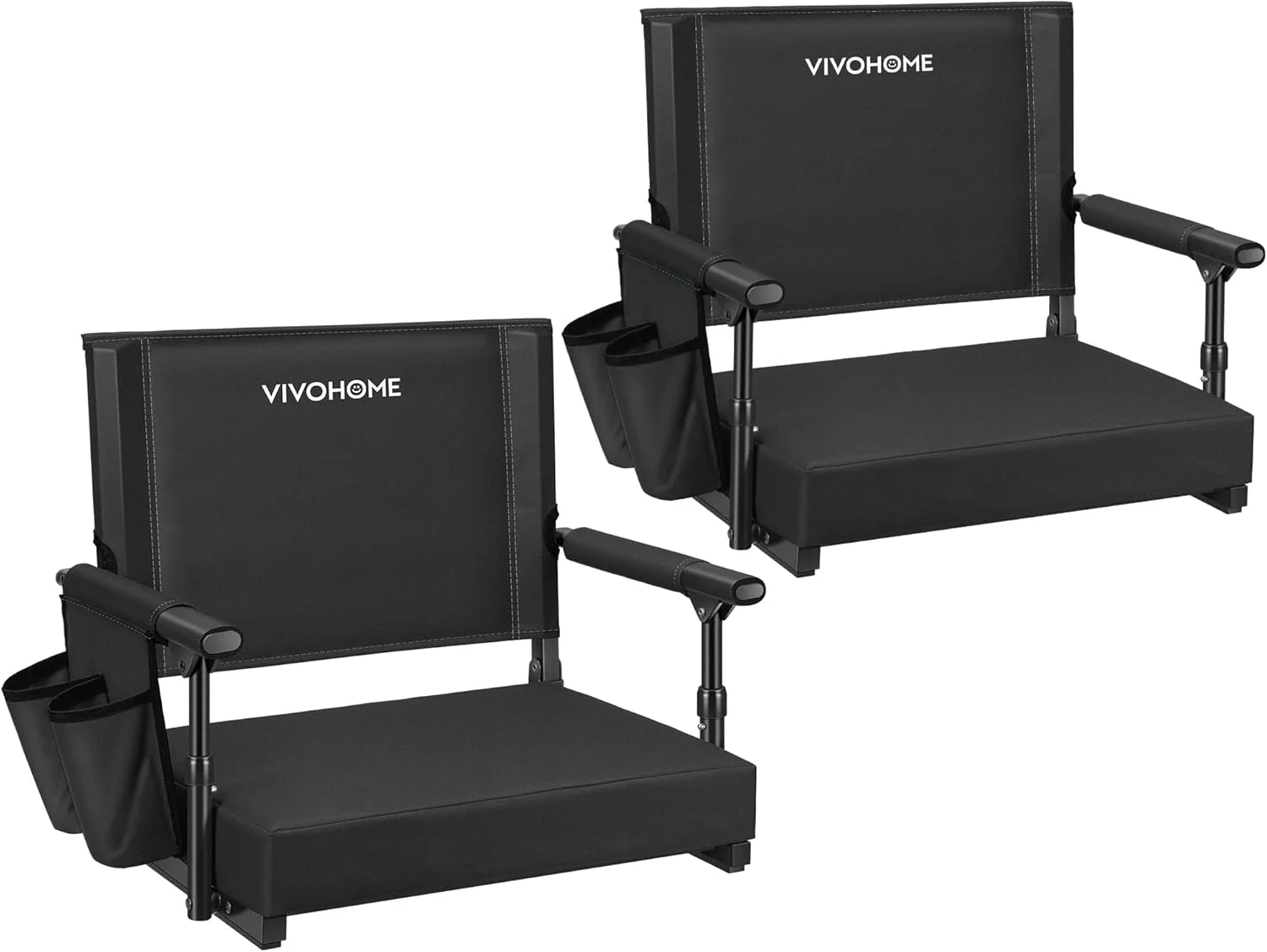 Stadium Seats with Back Support and Cushion