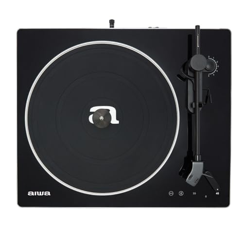 Aiwa APX 680BT Giradischi Bluetooth bilanciato