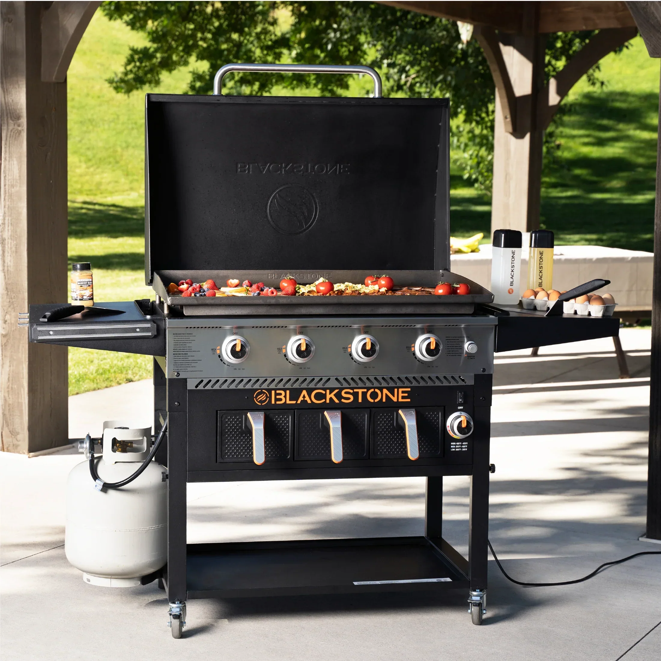 Blackstone 4-Burner 36