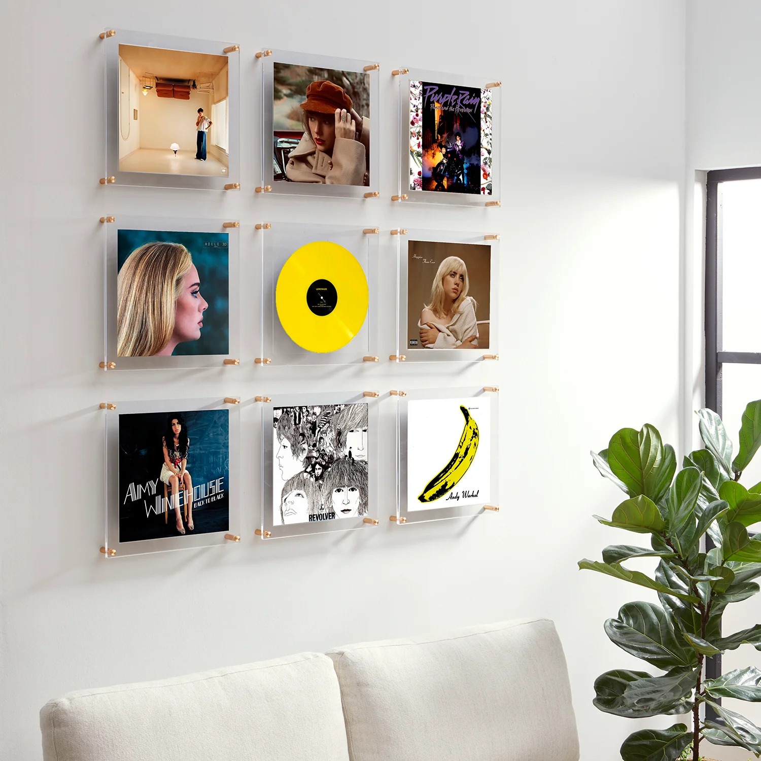 Acrylic Frames