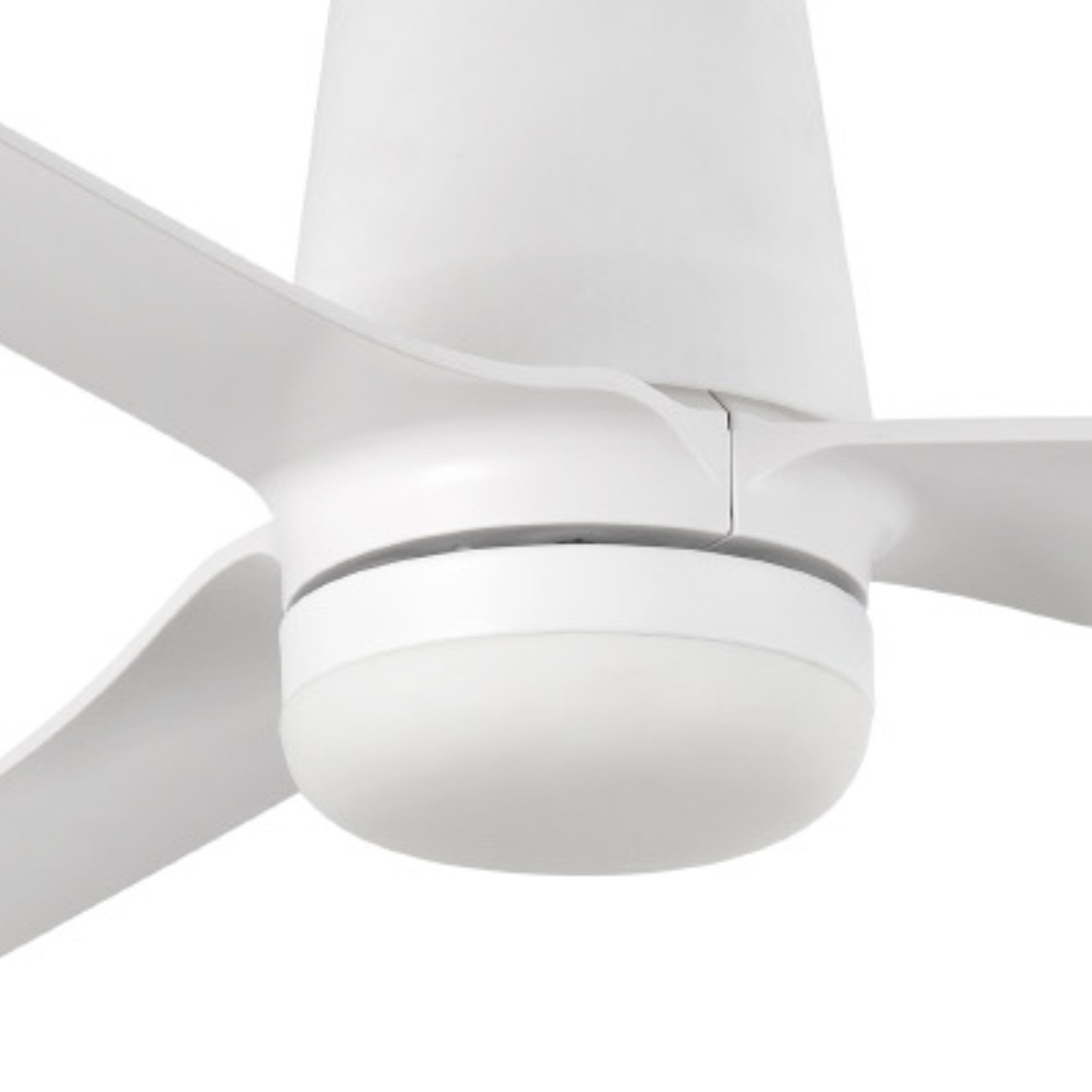 Deckenventilator DC Deckenventilator Punt Tub WE-WE mit LED