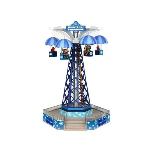 Snowflake Paradrop (cod. 34634) - Giostra Lemax
