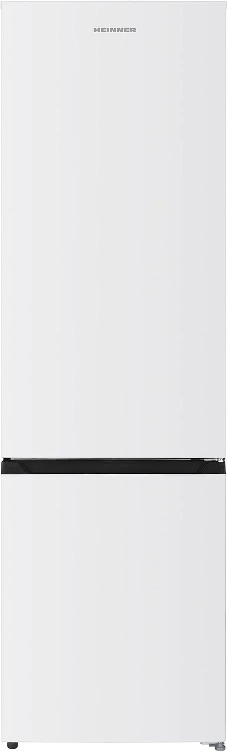 Kühl Kühl-Gefrierkombination, 326 L, 60 cm, Weiß, No Frost, freistehend, Gefrierteil unten, Energieklasse D, LED-Beleuchtung