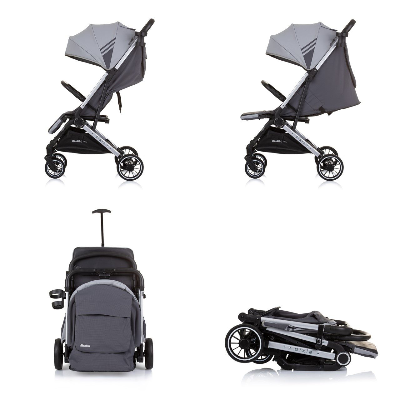 Kinder-Buggy Kinderwagen, Buggy Pixie