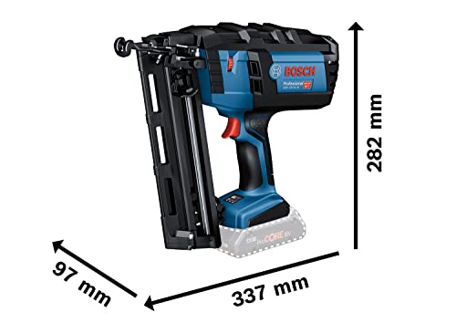 Bosch Professional 18V System Chiodatrice a Batteria GNH 18V 64 M (Ø max. Chiodi 1,6 mm, lung. Chiodi 64 mm, Batterie e Caricabatteria non incl., in L BOXX 136) : Amazon.it: Fai da te